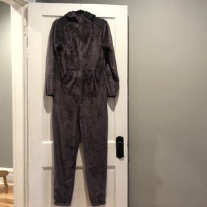 Adult Fleece Osito Onesie
